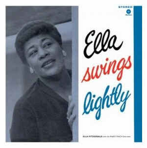 ELLA SWINGS LIGHTLY (VINILO)