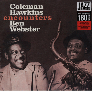 COLEMAN HAWKINS ENCOUNTERS BEN WEBSTER (VINILO)