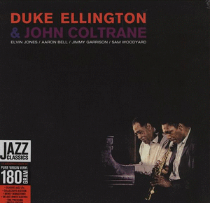 DUKE ELLINGTON & JOHN COLTRANE (VINILO)