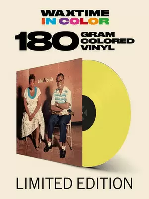 ELLA & LOUIS (VINILO) LIMITED EDITION