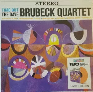 TIME OUT (VINILO) LIMITED EDITION