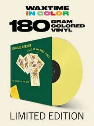 JAZZ AT MASSEY HALL (VINILO) LIMITED EDITION