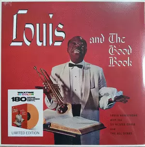 LOUIS AND THE GOOD BOOK (VINILO) LIMITED EDITION
