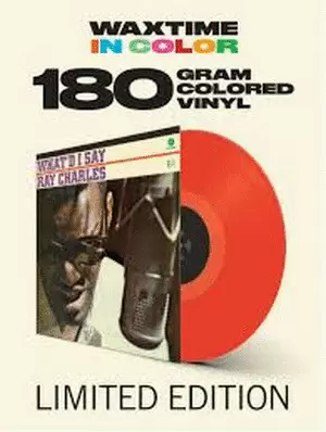 WHATD I SAY (VINILO) LIMITED EDITION