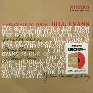 EVERYBODY DIGS BILL EVANS (VINILO) LIMITED EDITION