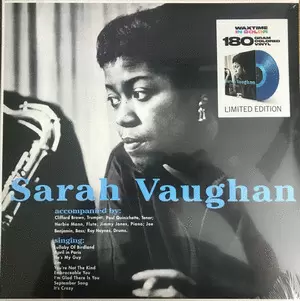 SARAH VAUGHAN (VINILO) LIMITED EDITION