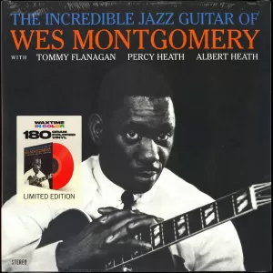 THE INCREDIBLE JAZZ GUITAR OF WES MONTGOMERY (VINILO) LIMITED EDITION 