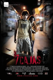 7 CAJAS  (DVD)