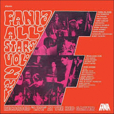 FANIA ALL STARS LIVE AT THE RED GARTER VOL.2 (CD)
