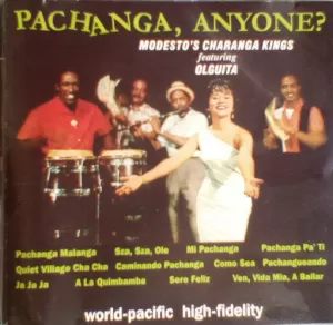 PACHANGA, ANYONE? (CD)