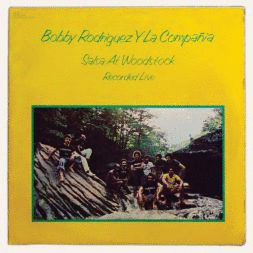 SALSA AT WOODSTOCK (CD)