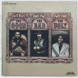 THE GOOD, THE BAD, THE UGLY (CD)