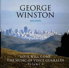 SOLO PIANO LOVE WILL COME THE MUSIC OF VINCE GUARALDI VOLUMEN 2