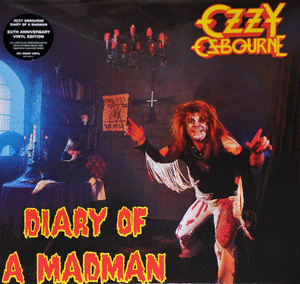 DIARY OF A MADMAN (VINILO)