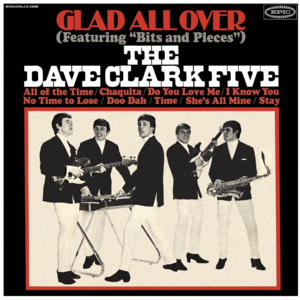 GLAD ALL OVER (VINILO)