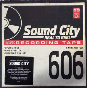 SOUND CITY REAL TO REEL (VINILO X 2)