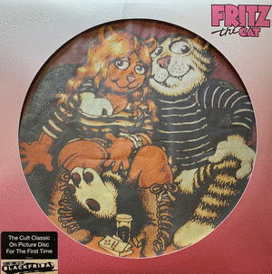 FRITZ THE CAT (ORIGINAL SOUNDTRACK RECORDING) (VINILO)