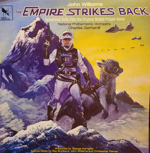 THE EMPIRE STRIKES BACK (VINILO)