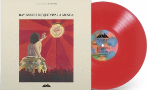 RAY BARRETTO /QUE VIVA LA MUSICA (VINILO)