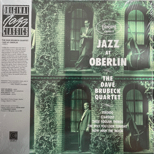 JAZZ AT OBERLIN (VINILO)
