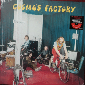 COSMOS FACTORY (VINILO)