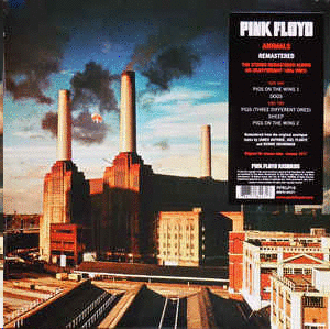 ANIMALS (VINILO). PINK FLOYD. Rock, pop, stage & screen. Tornamesa