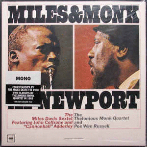 MILES AND MONK AT NEWPORT (VINILO)