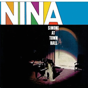 NINA SIMONE AT TOWN HALL (LP)