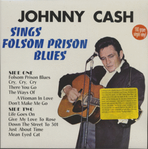 SINGS FOLSOM PRISON BLUES (LP N)