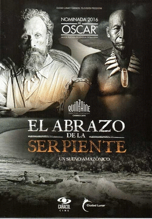 EL ABRAZO DE LA SERPIENTE (DVD)