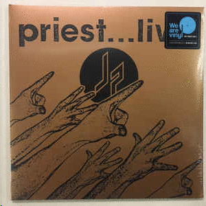 PRIESTLIVE (VINILO X 2). JUDAS PRIEST. Rock, pop, stage & screen.  Tornamesa