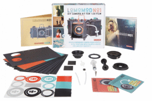 CAMARA DE PELÍCULA PARA BRICOLAJE LOMOGRAPHY LOMOMOD NO1