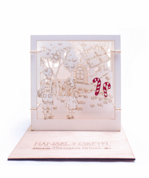 CUENTOS DE BOLSILLO HANSEL Y GRETEL