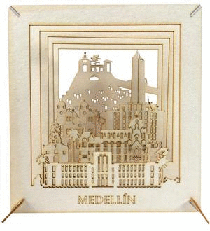 DIORAMA MEDELLIN 2