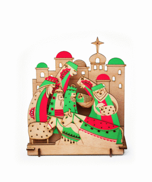 PESEBRE DE CARTON