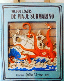 CUENTOS DE BOLSILLO 20.000 LEGUAS DE VIAJE SUBMARINO