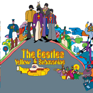 YELLOW SUBMARINE NOTHING IS REAL (LP N)