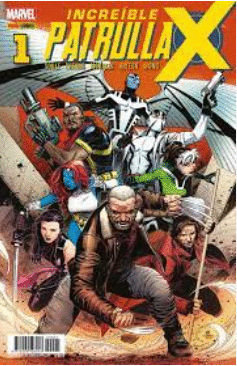 INCREIBLE PATRULLA-X  N°1
