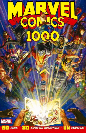 MARVEL COMICS 1000