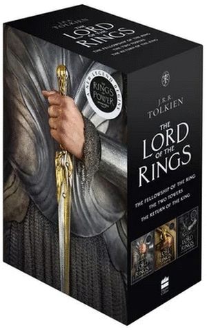 THE LORD OF THE RINGS BOXED SET