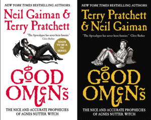 GOOD OMENS THE NICE AND ACCURATE PROPHECIES OF AGNES NUTTER WITCH