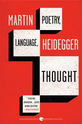 POETRY, LANGUAGE, THOUGHT