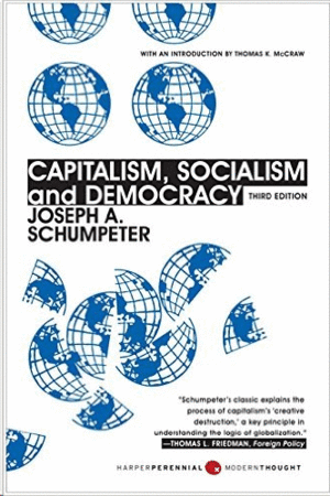 CAPITALISM, SOCIALISM AND DEMOCRACIY