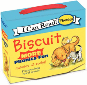 BISCUIT: MORE PHONICS FUN