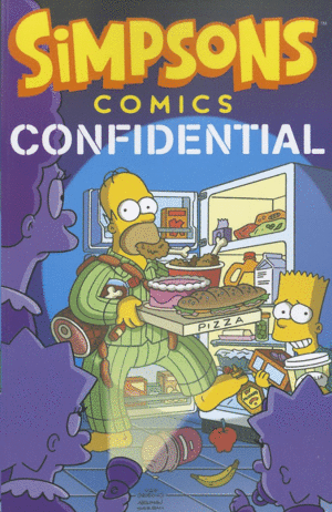 SIMPSONS COMICS: CONFIDENTIAL