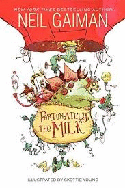 FORTUNATELY, THE MILK