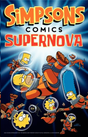 SIMPSONS COMICS: SUPERNOVA