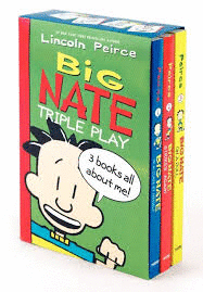 BIG NATE TRIPLE PLAY: BOX SET OF 3 BOOKS