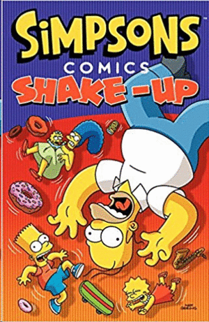 SIMPSONS COMICS: SHAKE-UP