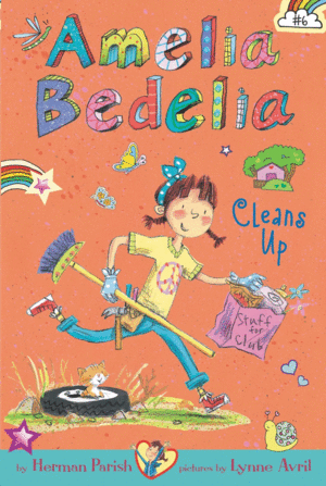 AMELIA BEDELIA CLEANS UP